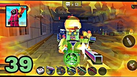 Pixel Combat:  Pixel Combat Zombie Strike Gameplay Walkthrough Part #39 (ios android)