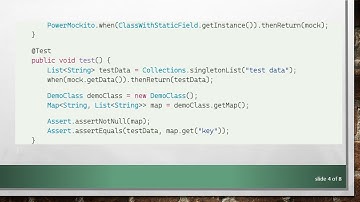 Solving Mutation Test Coverage Failures with Mock Static Methods in PowerMock