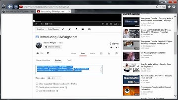 Embedding Videos into Your WordPress Posts and Pages