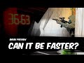 Arcade M4 Airsoft Target Shooting - Time Challenge #preview #airsoft  #shorts #reels #tactical