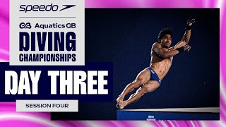 Speedo Aquatics GB Diving Championships 2024 | Session Four LIVE