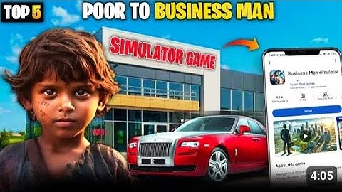 Top 5 Games Like * TRADER LIFE SIMULATOR * For Android || 5 Best Games Like Trader Simulator 😍