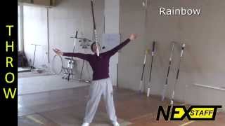 Фаер-шоу. Уроки Шест (Spin Staff) стиль Throw - Rainbow Фаер-шоу. Уроки Шест (Spin Staff) стиль Throw - Rainbow