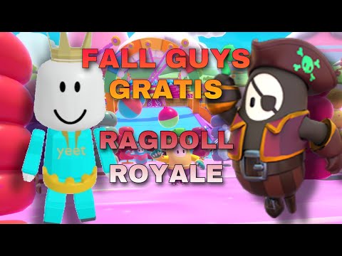 Fall Guys En Roblox Ragdoll Royale Roblox Espanol Youtube - roblox en espanol youtube