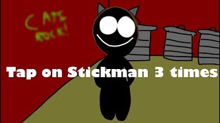 Put Your Finger Here, See What Will Stickman Do *Deluxe edition*