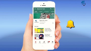 How to create a subscribe and bell icon intro on a Smartphone step by step tutorial