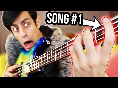 Top 10 HARDEST Bass Lines (you won't believe number 1)