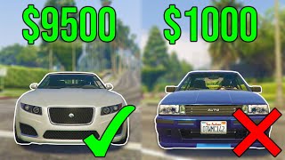 The Best Street Cars to Sell in GTA Online?