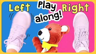Learn LEFT or RIGHT for Preschoolers | Left and Right Games for Kindergarten (inc. PRINTABLE GAME!)
