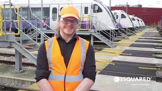 Understanding rail requirements; insights shared by Martin Gleadow, Head of Customer Success