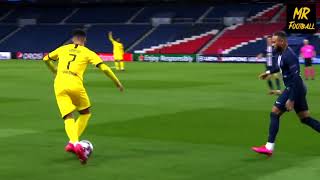 Jadon Sancho VS PSG UCL AWAY 2019/2020 HD 1080i