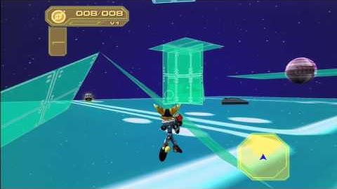 Starship Phoenix Geometric UYA Custom Map