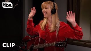 Friends: Phoebe Gets Signed to Record Smelly Cat (Season 2 Clip) | TBS
