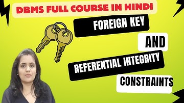 Referential Integrity Constraints in DBMS