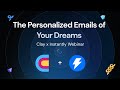 Live masterclass clay  instantly the personalized emails of your dreams with eric nowoslawski