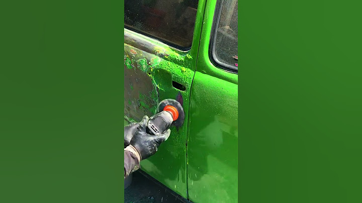 Por fin se DESPINTO el vocho | Mucha pintura parece rockaleta | Volkswagen |  @MotorSpeed1 ​
