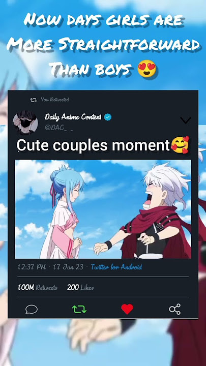 Lets make baby's 🥰🥰 #anime #plunderer #cutecouples #animeedit