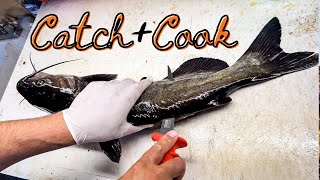 How I Catch, Clean and Cook Catfish, Wisconsin Style!