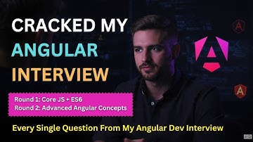 Echte Angular-interviewvragen | Mijn volledige ervaring + JS, RxJS, routing, wijzigingsdetectie