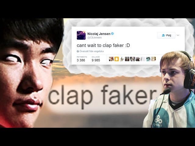 It seems his signature shush wasn't enough to keep the anti-Faker community  quiet 🤫 #faker #t1win #leagueoflegends #lolesports #league…