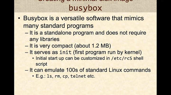 Virtualization (Part 3): Qemu to virtualize Linux
