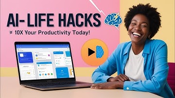 Unlock Your Hidden Superpowers: 🤯 AI Life Hacks to 10X Your Productivity (and Have More Fun!)