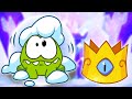 Il Mostro Di Neve | Om Nom Storie | Cartoni Animati Divertenti