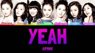 APINK - YEAH [Colour Coded Lyrics Han/Rom/Eng]