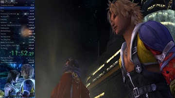 Final Fantasy X HD Remaster Any% PC Speedrun 9:30:49 PB