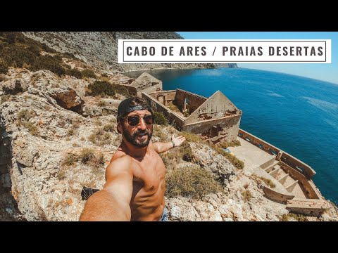 À procura de praias desertas // Cabo de Ares - Sesimbra - Parte 1