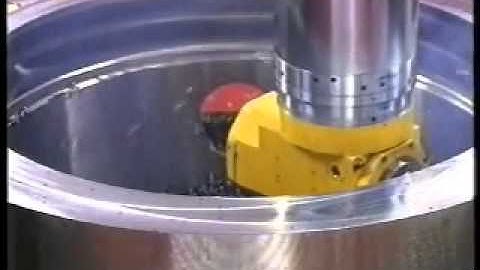 Asquith Butler Starcut 250 Valve body machining