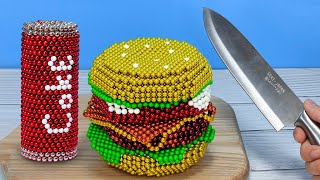 Making Hamburger America At Home | Magent Cooking ASMR Funny Video