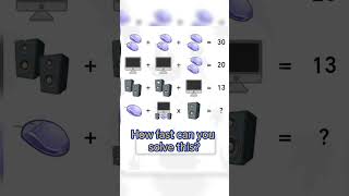 Only 1% Can Solve This Picture Math Riddle! 🖼️🧠 #hiddenxmath #brainteaser #maths #puzzle #quiz