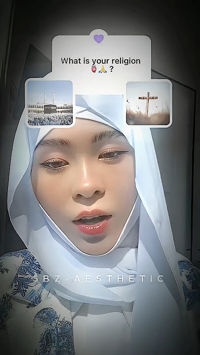 What is your religion 🫀🙏? | Islamic Videos #shorts #islam #christian #edit #viral #muslim #allahﷻ
