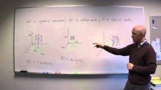 Multivariable Calculus | dV (volume element) in 3d coordinate systems