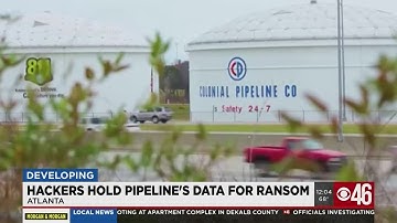 Colonial Pipeline still mostly shutdown