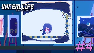 Unreal Life #4: Bức tranh bí ẩn về Haru trong bảo tàng