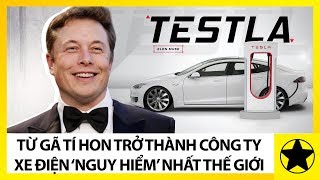 Tesla Motors – Từ Gã Tí Gon Trở Thành Hãng Xe Hơi “Nguy Hiểm” Nhất Thế Giới