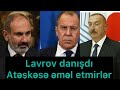 Lavrov danışdı:Azərbaycan və Ermənistan atəşkəsə əməl etmir. Biz çox narahatıq