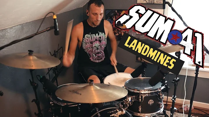 Landmines - Sum 41 (Drum Cover)