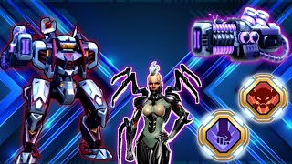 Deadliest Orion With Basic Weapon Fusion Cannon 16🤣🤣 //Mech Arena//