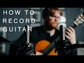 Record classical guitar at home | Recording in stereo