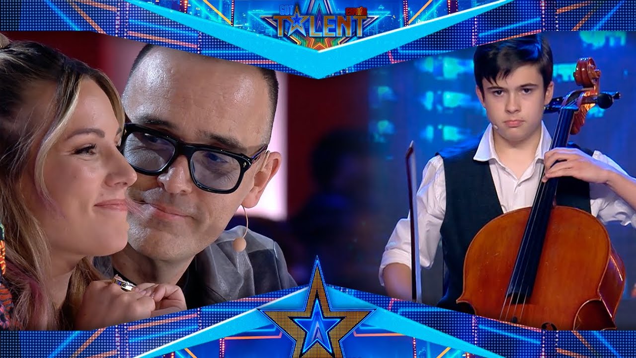 El RETO MÁS DIFÍCIL de este niño tocando MÚSICA CLÁSICA |  Audiciones 10 | Got Talent España 2022