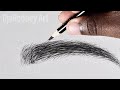 How To Draw Eyebrows: Step By Step For Beginners