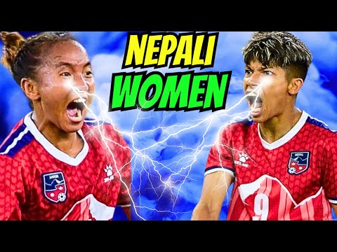 Samba & Preeti Rai Lead Nepali Women’s Football Team