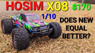 Hosim X08, ACTUALLY better than the X07?