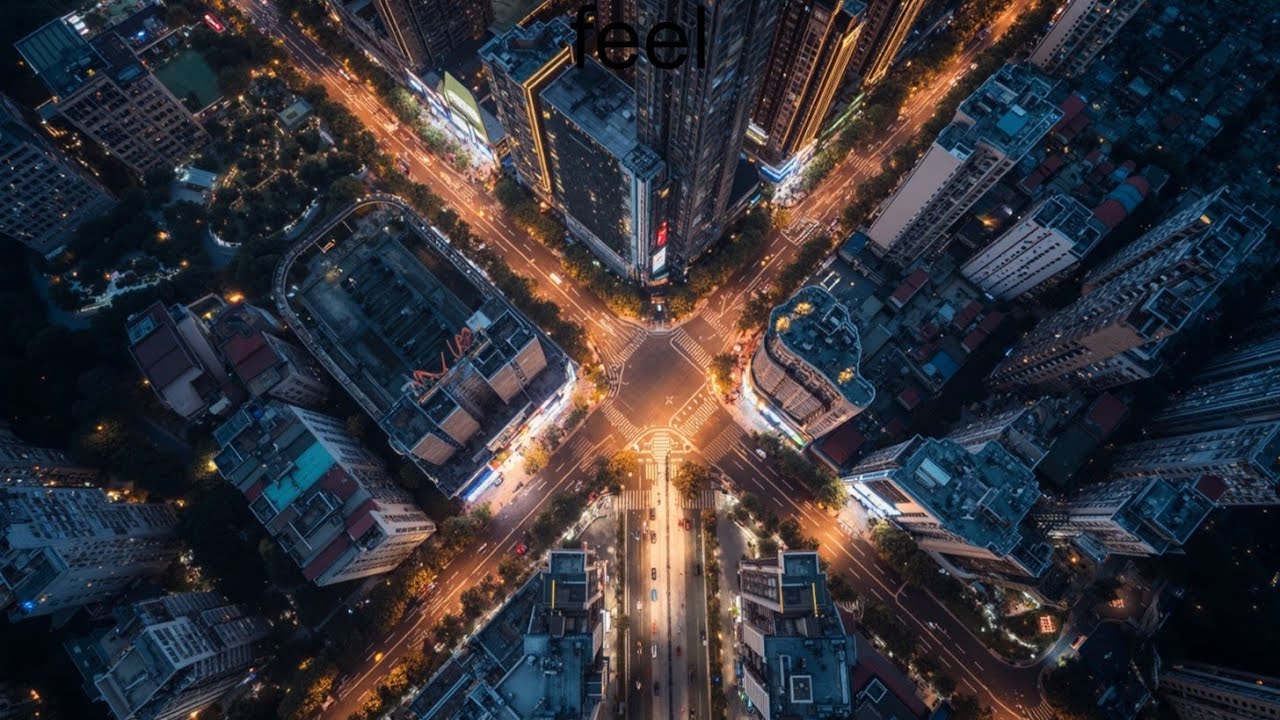 Дип Хаус Чилаут Микс 2025 Атмосфера Тропикал Хаус Огни Ночного Города и Городские Звуки