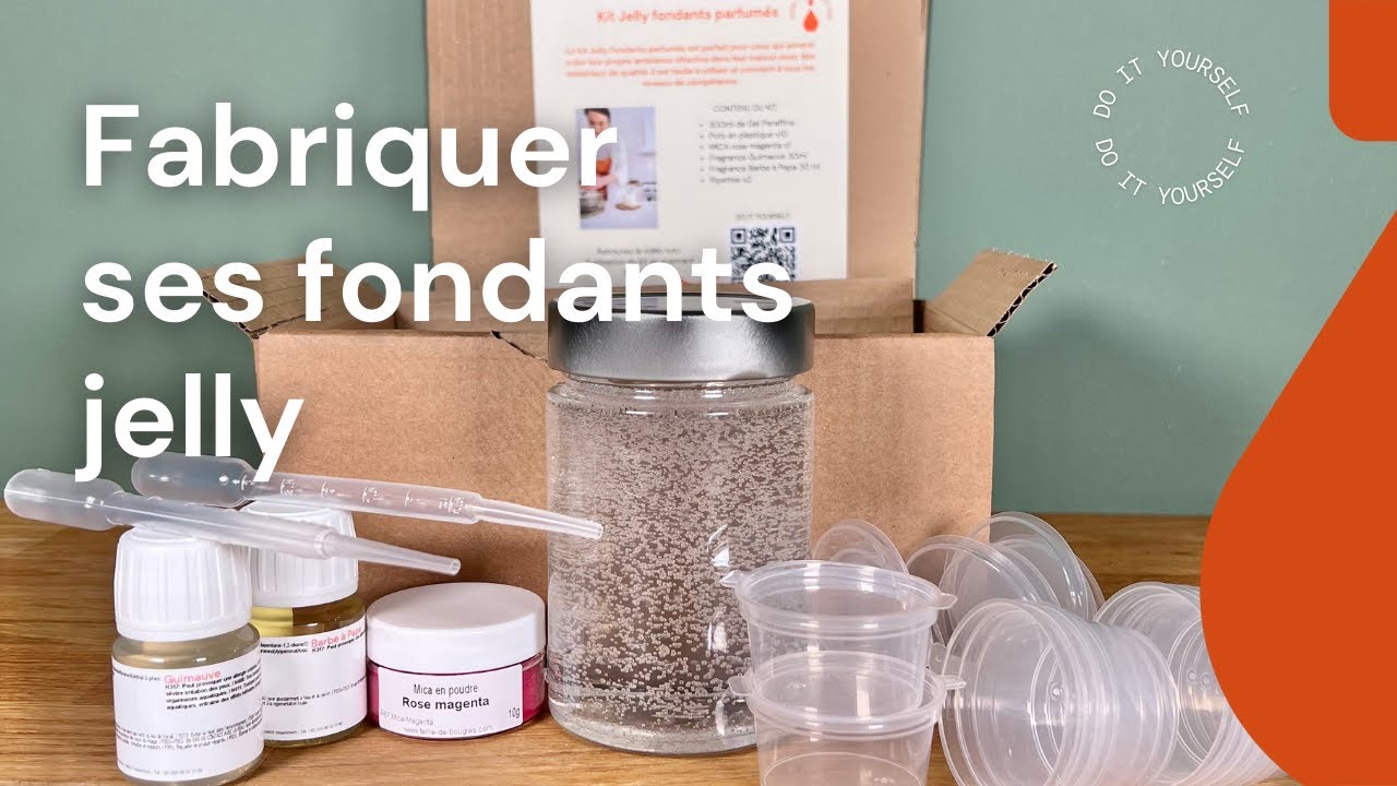 Fabriquer ses SLIMES parfumés en 10 minutes (Kit & tuto) - YouTube