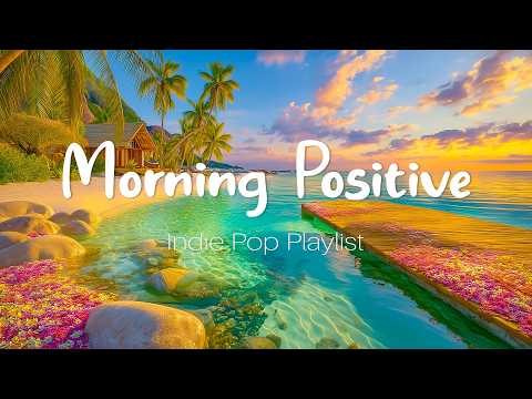Cover Morning Positive 🌈 Feel Good Indie Pop Songs for Good Mood Start | Best Indie/Pop Playlist