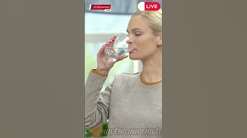 Đừng uống nước ngay sau bữa ăn – Gan và dạ dày sẽ ‘khóc thét’!